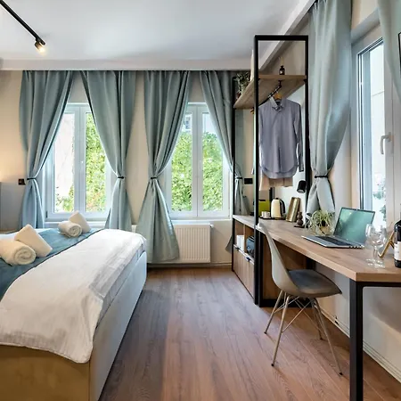 Lejlighedshotel Luxury 4*