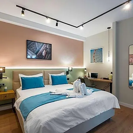 Hotel apartamentowy Luxury Bukareszt