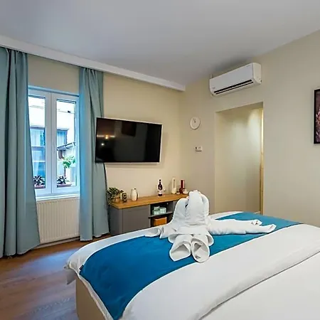 Luxury Hotel apartamentowy Bukareszt