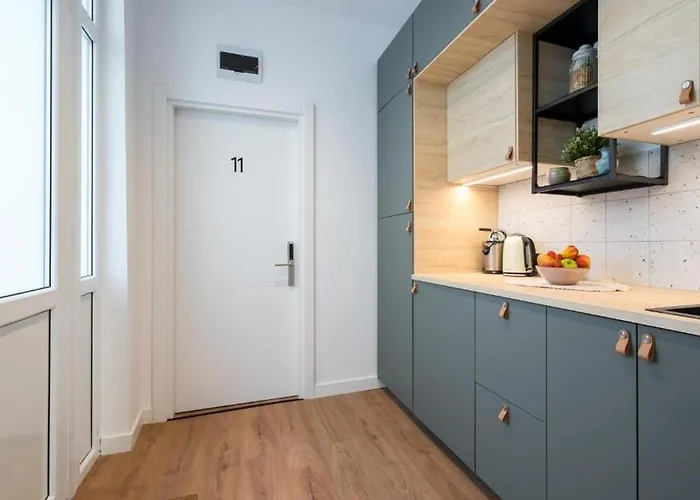 Luxury Hotel apartamentowy Bukareszt