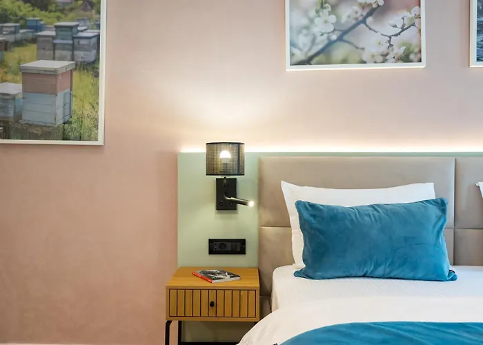 Luxury Hotel apartamentowy 4*