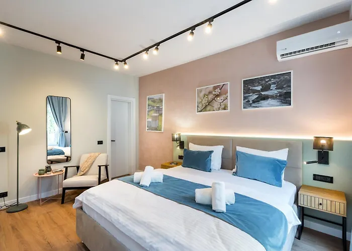 Apartmanhotel Luxury Bukarest